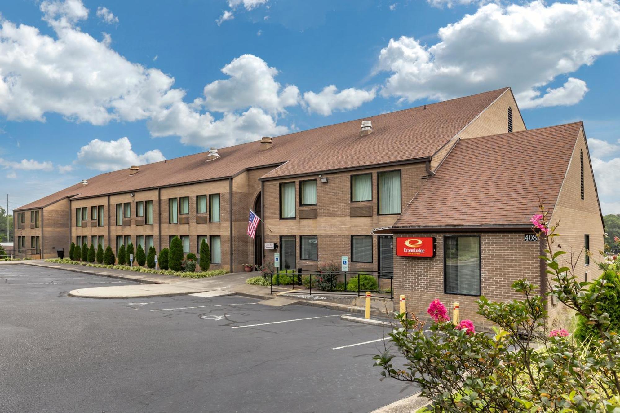 Econo Lodge & Suites Southern Pines Extérieur photo